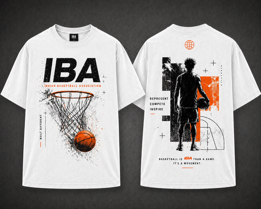 IBA Built Different Tee
