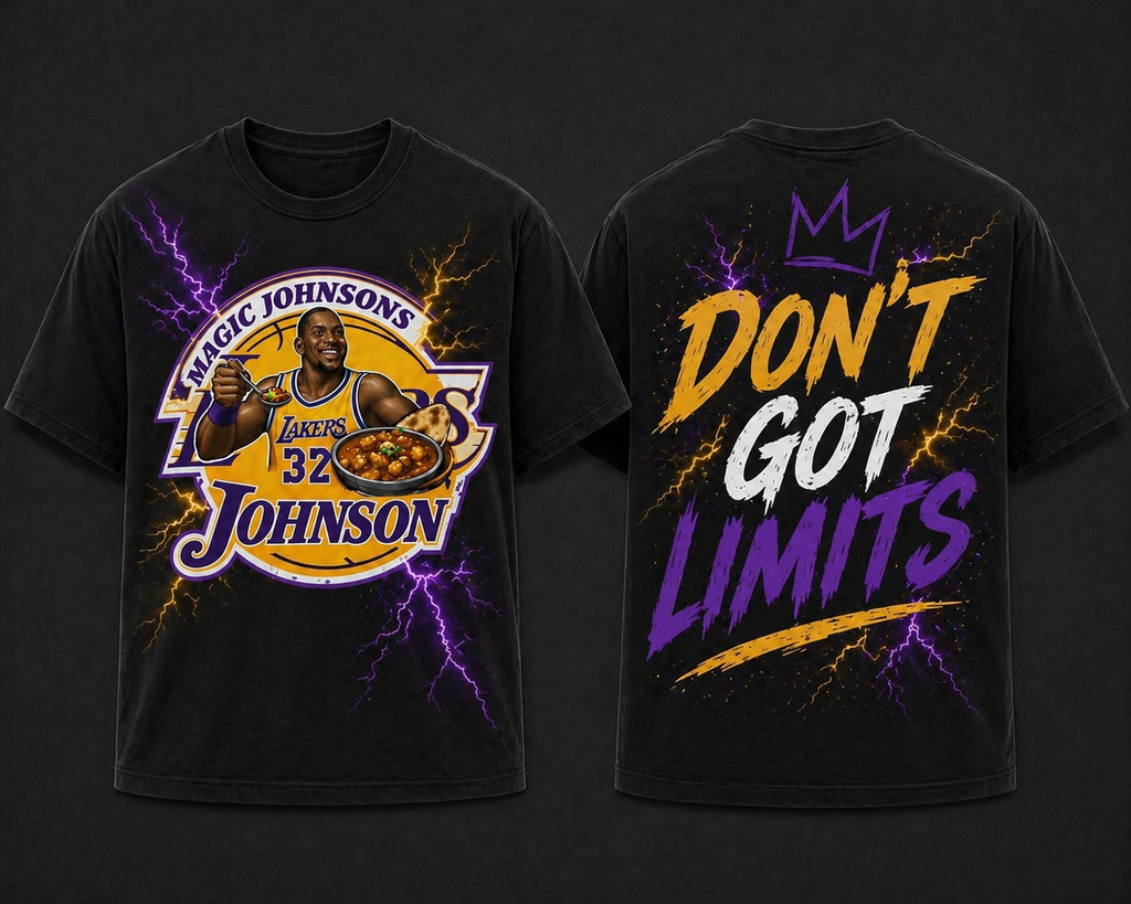 Magic Johnson’s Johnson Official Team Tee