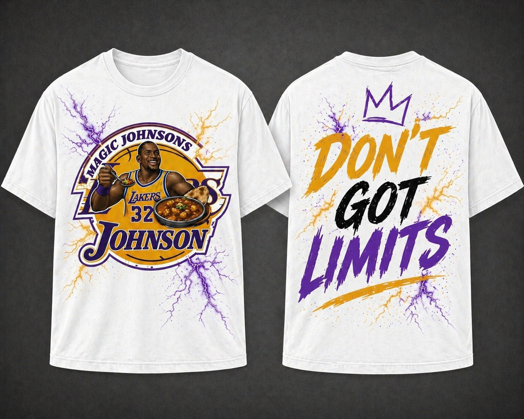 Magic Johnson’s Johnson Official Team Tee