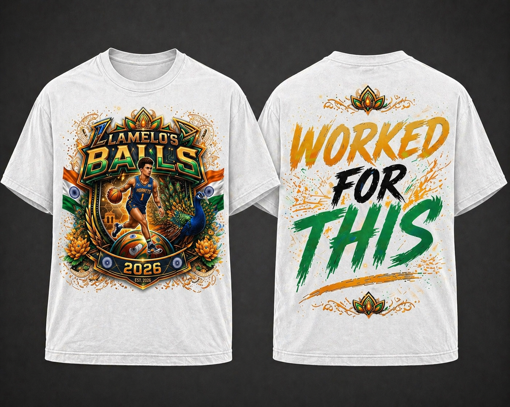 Lemelo’s Balls Official Team Tee