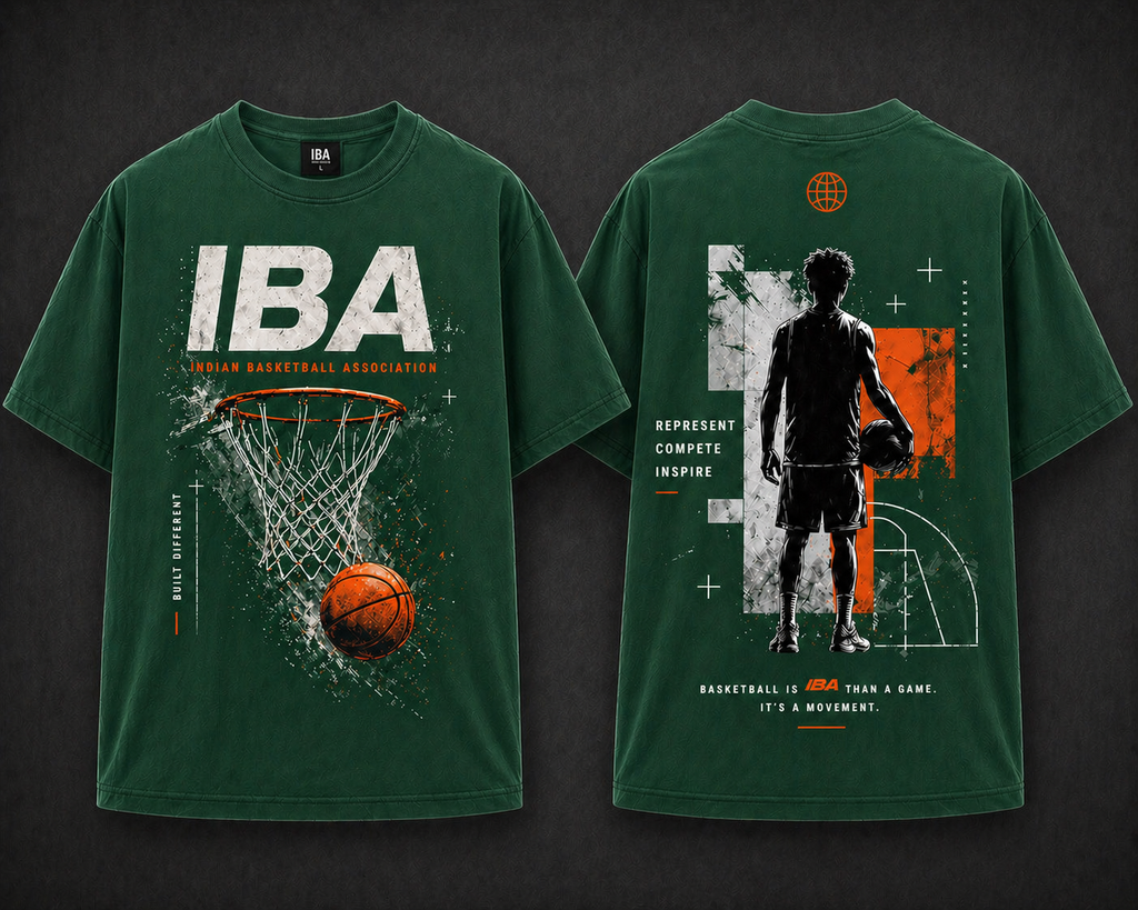 IBA Built Different Tee