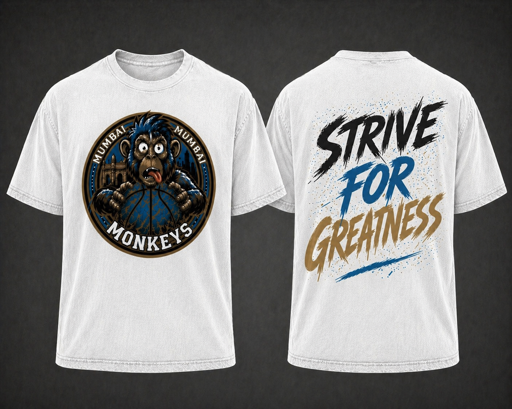 Mumbai Monkeys Official Team Tee